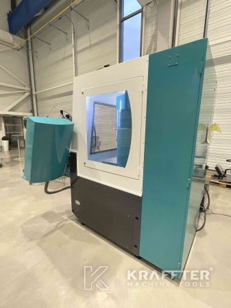 Numerically assisted CNC tool grinding machine SCHNEEBERGER Norma 75 20690-004