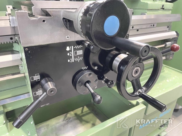 Precision lathe COLCHESTER Master VS 3250 (MO22) - Second hand Machine Tools | Kraffter