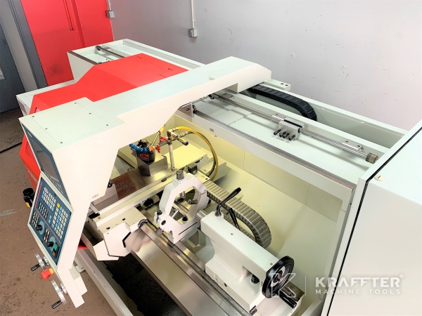 Used precision lathe DMT KERN Status 20689-933 KRAFFTER Machine tools reseller
