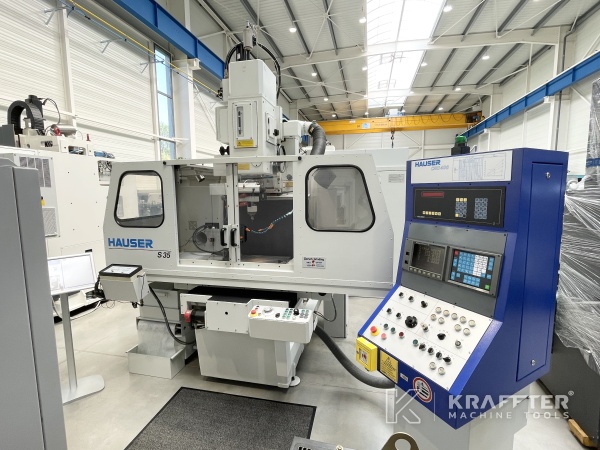 CNC jig grinding machine - HAUSER S35-400 - 90064