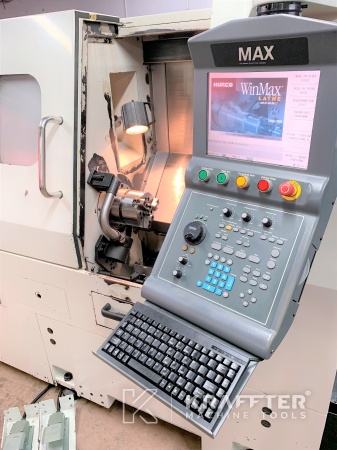CNC Lathe 2 axis HURCO TM6 (940) - Used machinery | Kraffter