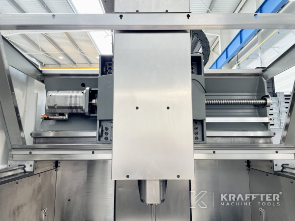 Power-assisted CNC machining centre  HERMLE C40 U dynamic 90093