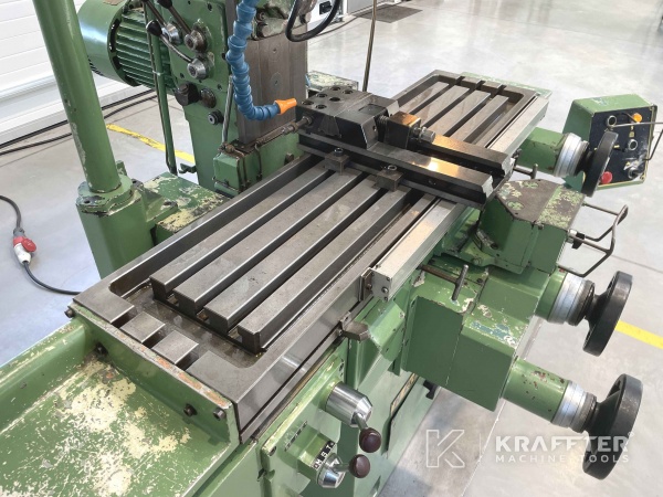 Manual milling machine ERNAULT SOMUA Z 1 C 20690-010 - KRAFFTER Machine tools reseller
