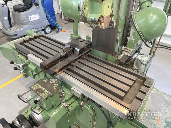 Metal Manual milling machine ERNAULT SOMUA Z 1 C 3 axes 20690-010 - dealer of used machinery
