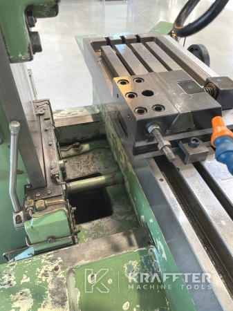 Used Manual milling machine 3 axis ERNAULT SOMUA Z 1 C 20690-010 for sale