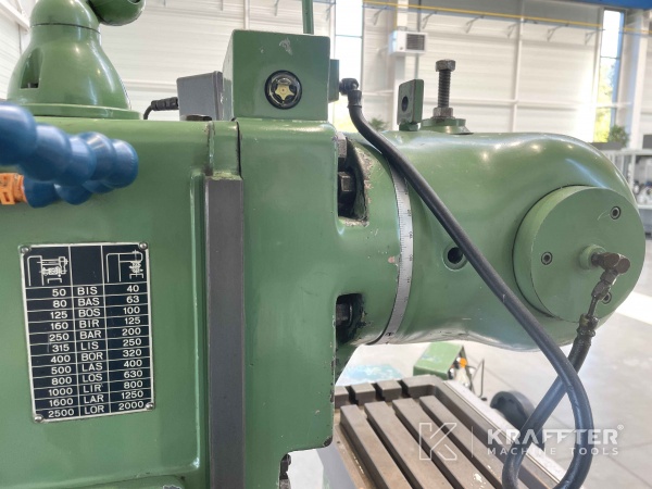 Precision mechanics Manual milling machine ERNAULT SOMUA Z 1 C 20690-010 , Used machinery