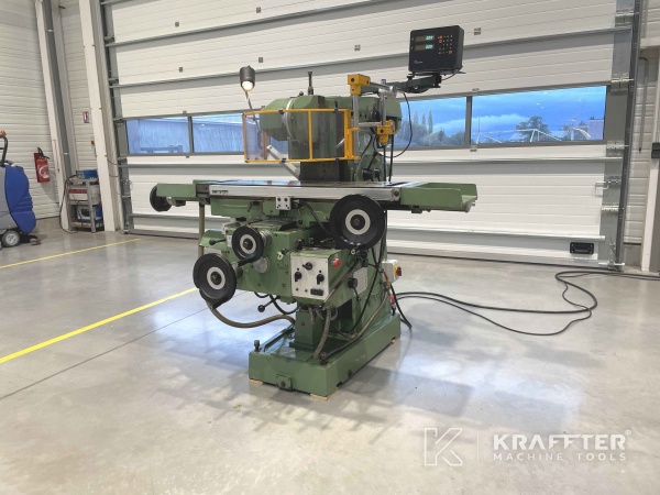Manual milling machine - VERNIER FV 300 E - 20690-011