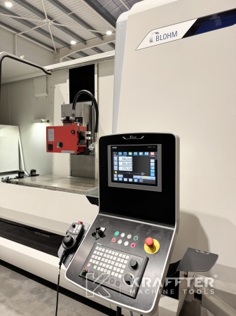 BLOHM Planomat 612 HP 90133 Large-scale machining center