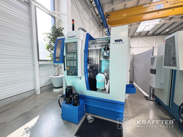 CNC machining centre - WILLEMIN MACODEL 508MT - 90188