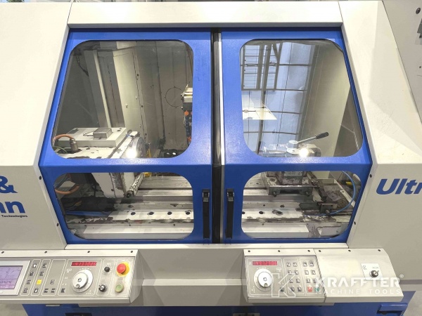 Worldwide purchase and sale of CNC cylindrical machine JONES & SHIPMAN Ultramat Easy 650 (5) | Kraffter