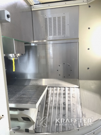 Precision Manufacturing CNC machining centre MIKRON HSM 800 20690-041