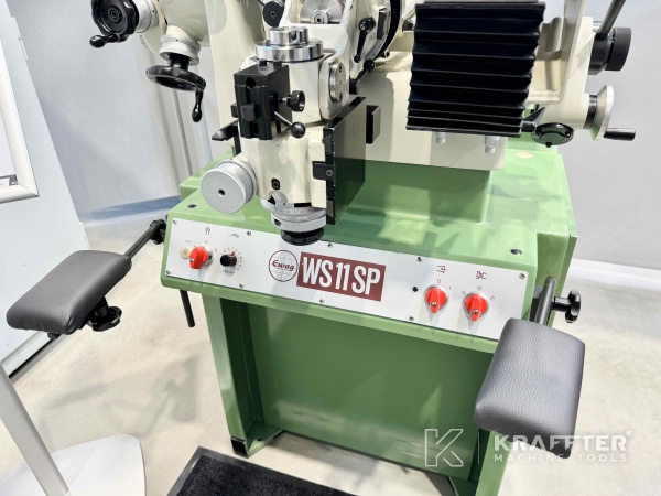 Buying and selling used Tool grinding machine EWAG WS11-SP 90097 Europe, United Kingdom, worldwide