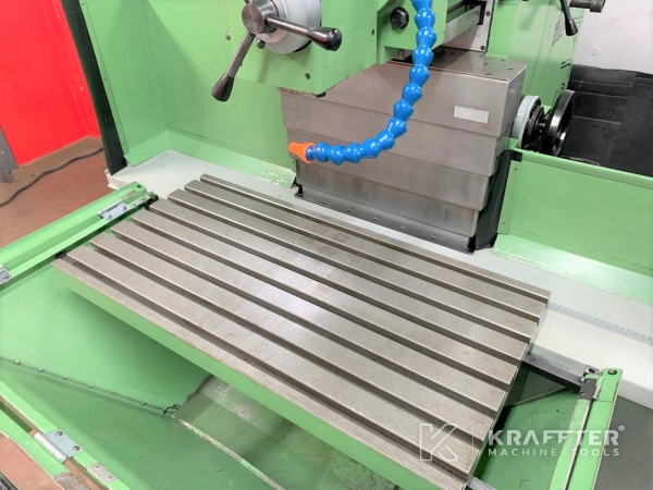 Precision Milling Machine INTOS FNGJ (971) - Second hand Machine Tools | Kraffter