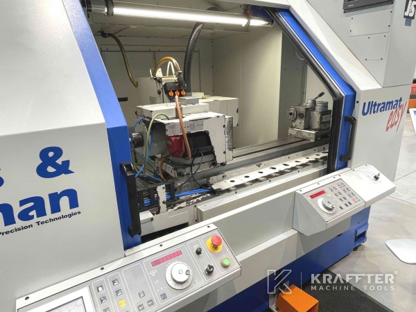 Precision mechanics CNC cylindrical grinder JONES & SHIPMAN Ultramat Easy 650 20690-005 , Used machinery