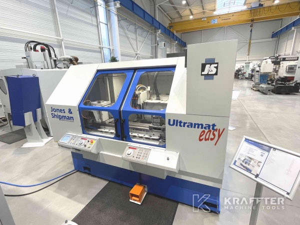 CNC cylindrical grinder - JONES & SHIPMAN Ultramat Easy 650 - 20690-005