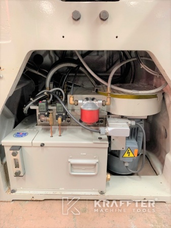 Industrial electrical cabinet on JONES & SHIPMAN 540 X 20689-955