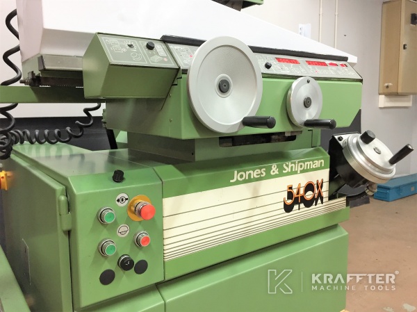 Second hand Surface grinder JONES & SHIPMAN 540X 20689-910 for sale