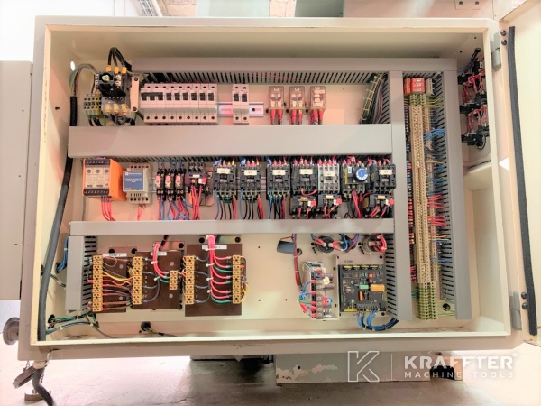 Electrical cabinet on Surface grinder JONES & SHIPMAN 540 X 20689-959