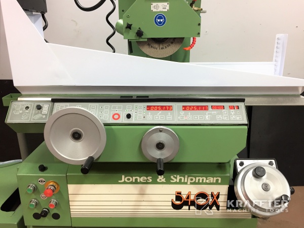 Precision Surface grinder JONES & SHIPMAN 540X 20689-910 - Second hand Machine Tools