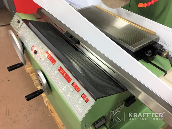 Used precision Surface grinder JONES & SHIPMAN 540X 20689-910 KRAFFTER Machine tools reseller