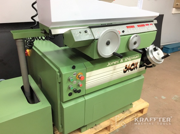 Precision mechanics Surface grinder JONES & SHIPMAN 540X 20689-910 , Used machinery