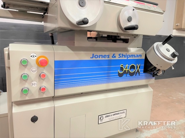 Used precision Surface grinder JONES & SHIPMAN 540X 20689-976 KRAFFTER Machine tools reseller