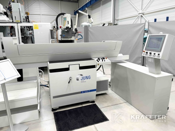 CNC Surface grinder Jung JE 525 P (91) - KRAFFTER Machine tools reseller 