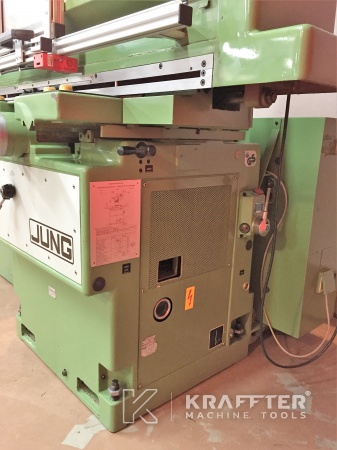 Metal Surface grinder for precision machining JUNG JF 415 P 20689-896