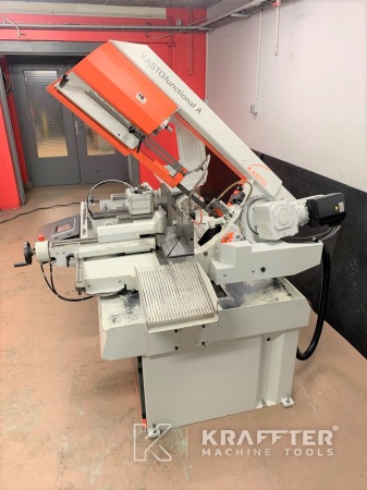 Metal Automatic band saw KASTO Functional A (951) - Second hand Machine Tools | Kraffter