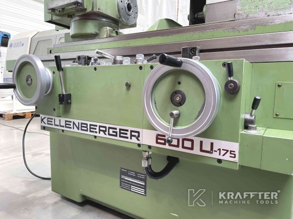 KRAFFTER your dealer of Second-hand machine tools , KELLENBERGER 600U - 175 90067
