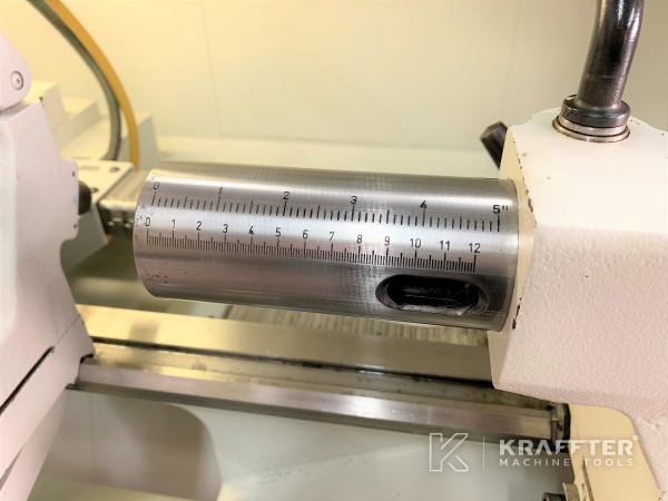 Metal CNC teach-in lathe DMT KERN Status 20689-933