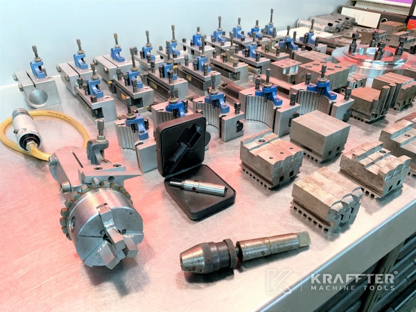 Accessories, equipment and tooling CNC teach-in lathe DMT KERN Status 20689-933