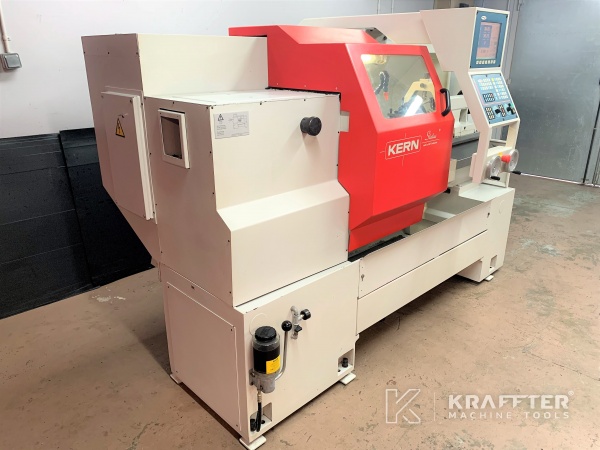 Numerical lathe DMT KERN Status 20689-933 at KRAFFTER your dealer of used machinery