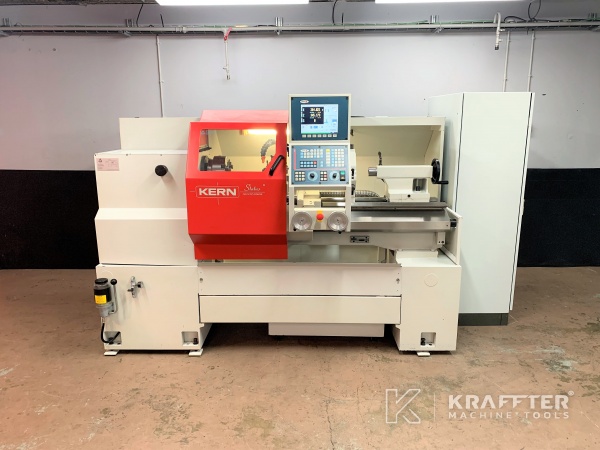 CNC teach-in lathe - DMT - KERN Status - 20689-933