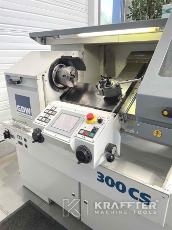 Second hand machine tools for turning operations, 2 axes GDW 300CS (69)