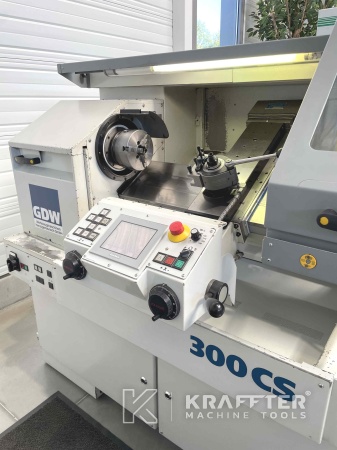 CNC teach-in lathe for sale GDW 300 CS 90069 , Second hand Machine Tools