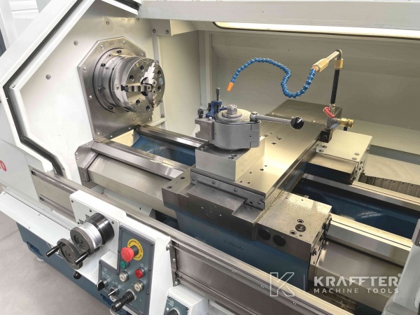 Metal turning CNC teach-in lathe 2 axis ROMI M510 (65) - Used machinery | Kraffter