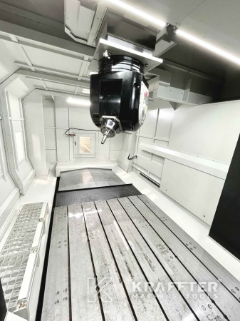 Gantry machining center for sale Eumach DVM 2021 (82) - Second hand Machine Tools - Kraffter