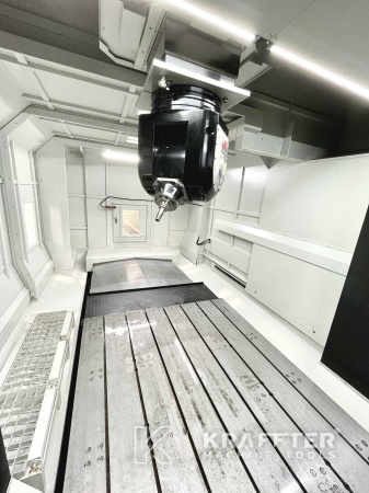 CNC machining centre EUMACH DVM 2021 90082 - KRAFFTER Machine tools reseller
