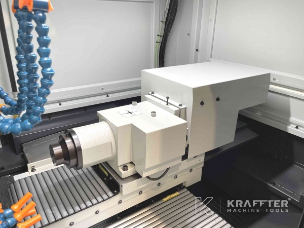 Precision mechanics Swiss-type CNC lathe GOODWAY SW 32 90059 , Used machinery