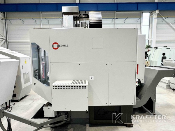 CNC Universal Machining Center Hermle C40U dynamic (93) - KRAFFTER Machine tools reseller 