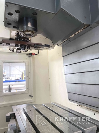 Precision CNC machining centre HURON VX6 APC 90072 - Second hand Machine Tools