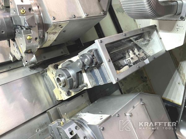 Numerically Controlled lathe OKUMA LU-S1600 20690-021