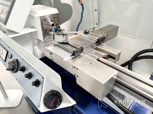 Precision Manufacturing CNC lathe SCHAUBLIN 102 TM-CNC 90075