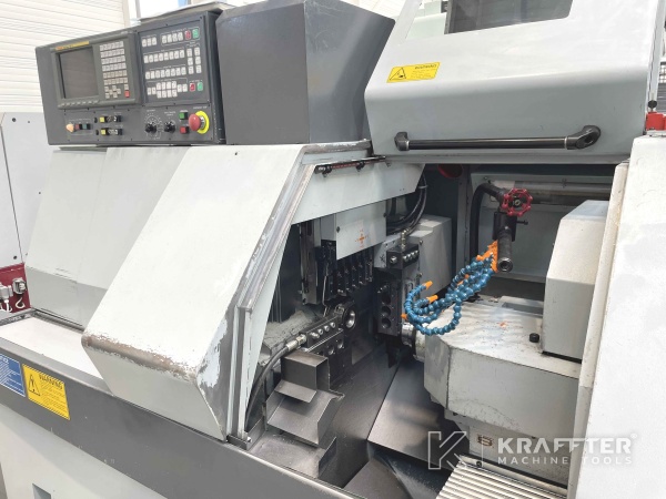 Precision Manufacturing Swiss-type CNC lathe STAR SR-32 90071