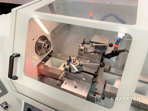 Numerical lathe SCHAUBLIN 225 TM-CNC 20689-943 at KRAFFTER your dealer of used machinery
