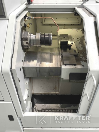 Assisted control lathe HARDINGE Super Precision GT 27 SP 90087 - KRAFFTER Machine tool dealer