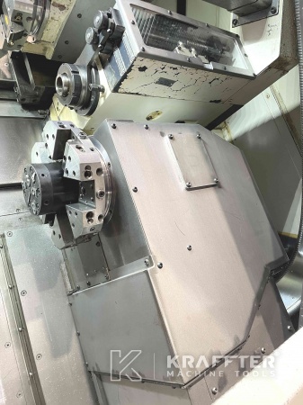 Numerical lathe OKUMA LU-S1600 20690-021 at KRAFFTER your dealer of used machinery