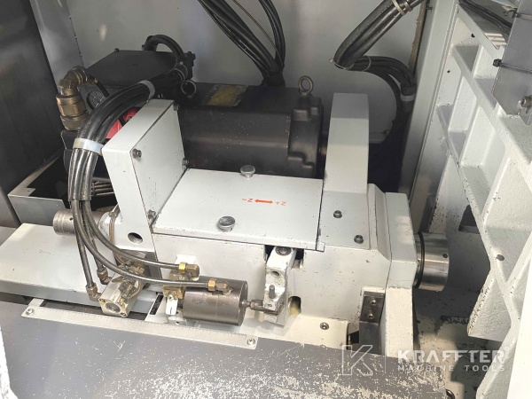 Swiss-type CNC lathe STAR SR-32 90071 - KRAFFTER Machine tools reseller