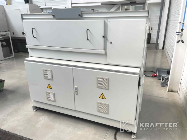 Metal CNC teach-in lathe for precision machining GDW 300 CS 90069